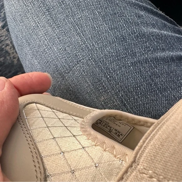 Skechers Beige Women's Athletic Shoes - Picture 9 of 10